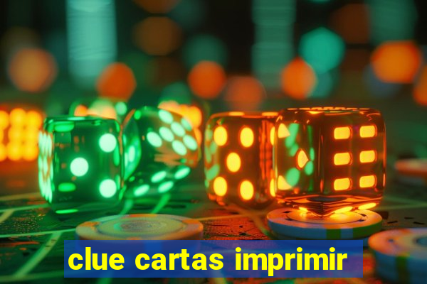 clue cartas imprimir